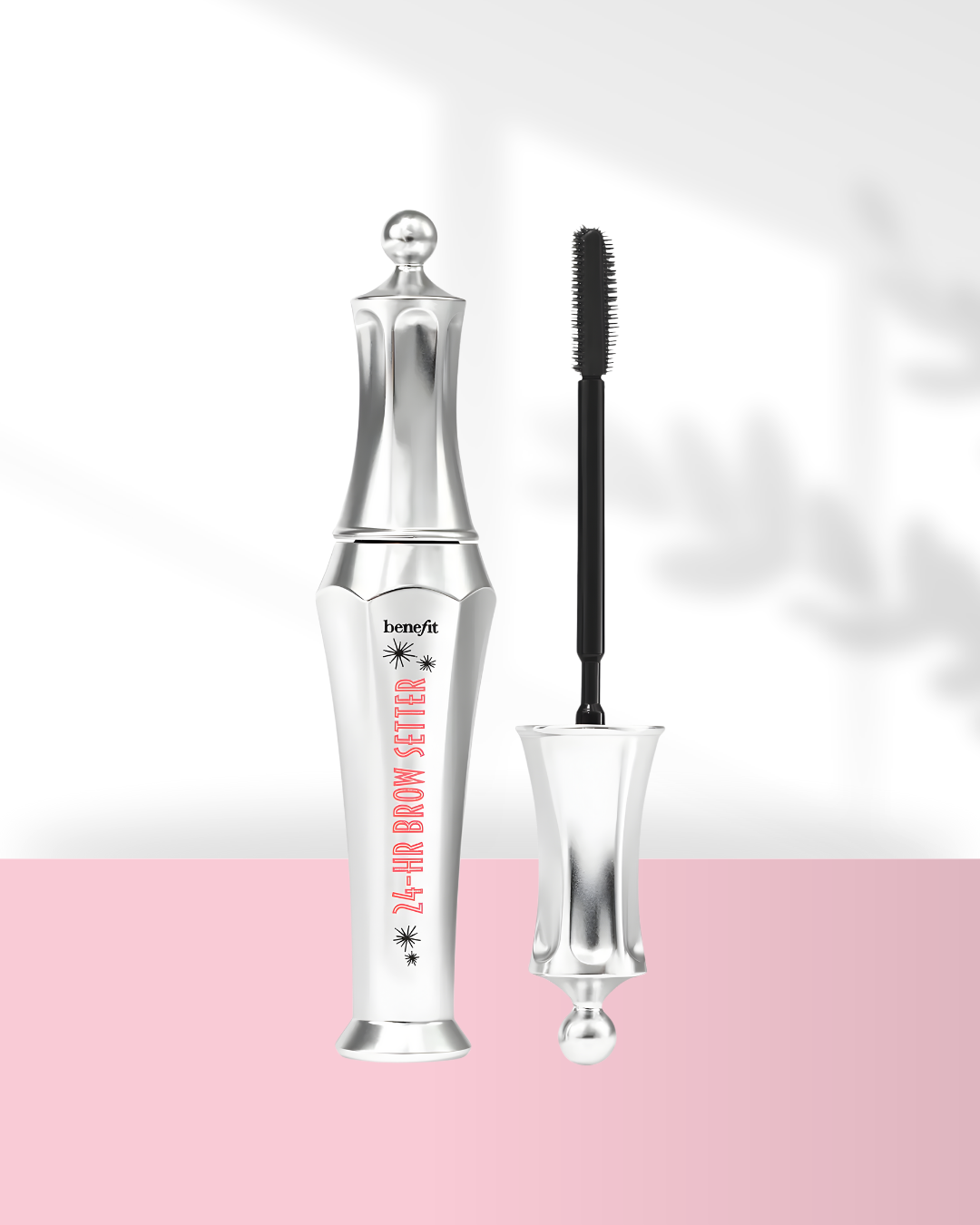 24-HR Brow Setter Clear Brow Gel with Lamination Effect - Benefit Cosmetics