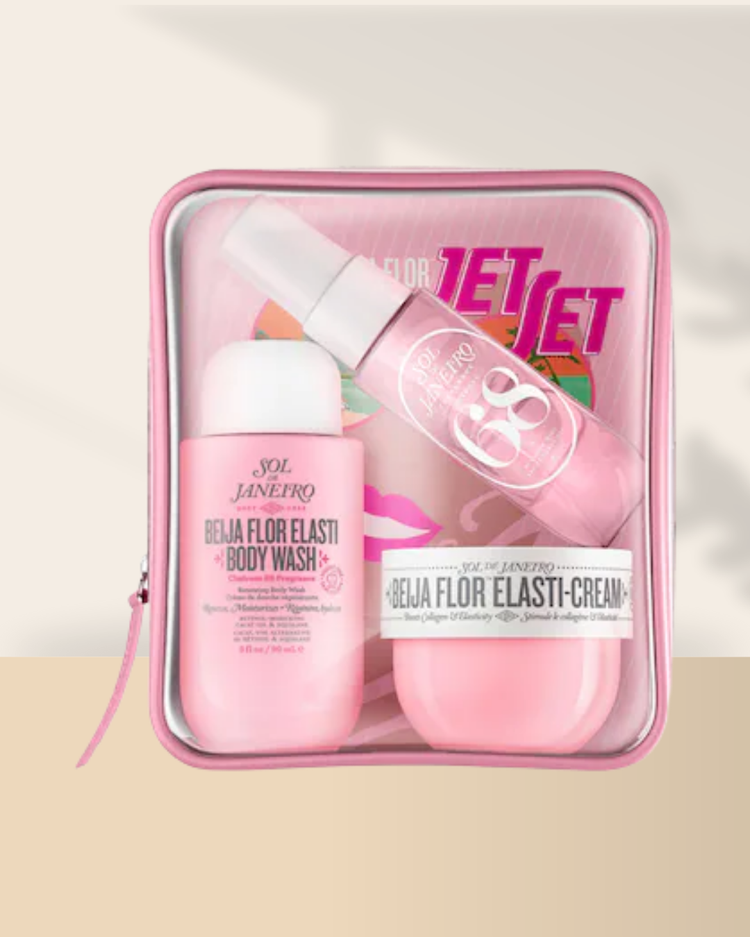 Beija Flor™ Jet Set - Rutina Corporal de Elasticidad