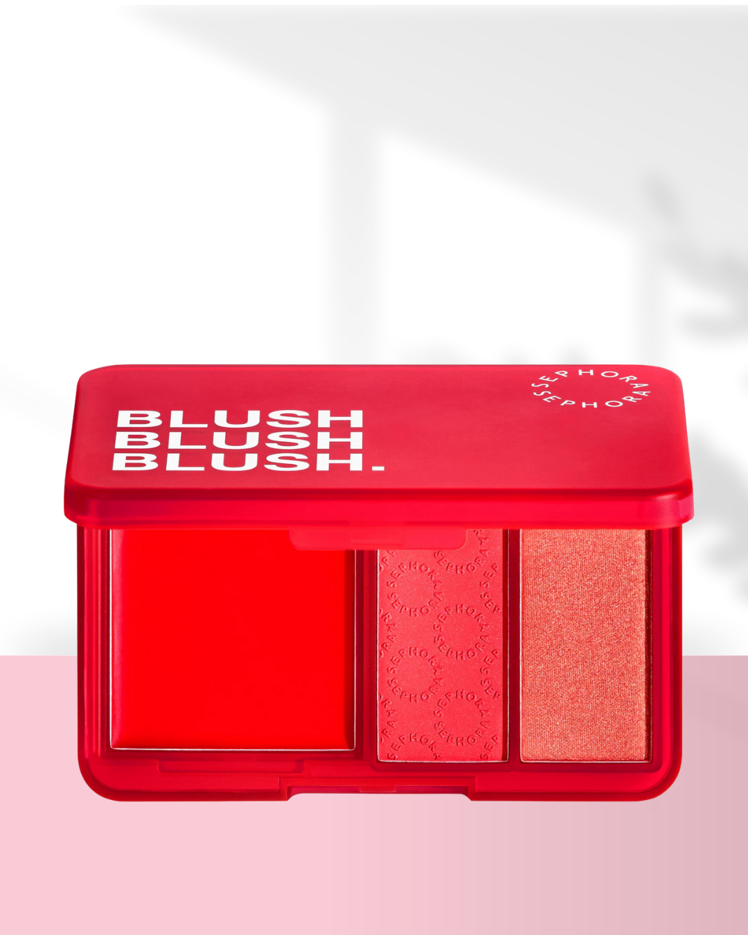 Blush Blush Blush. Cream & Powder Palette - SEPHORA COLLECTION - Imagen 4