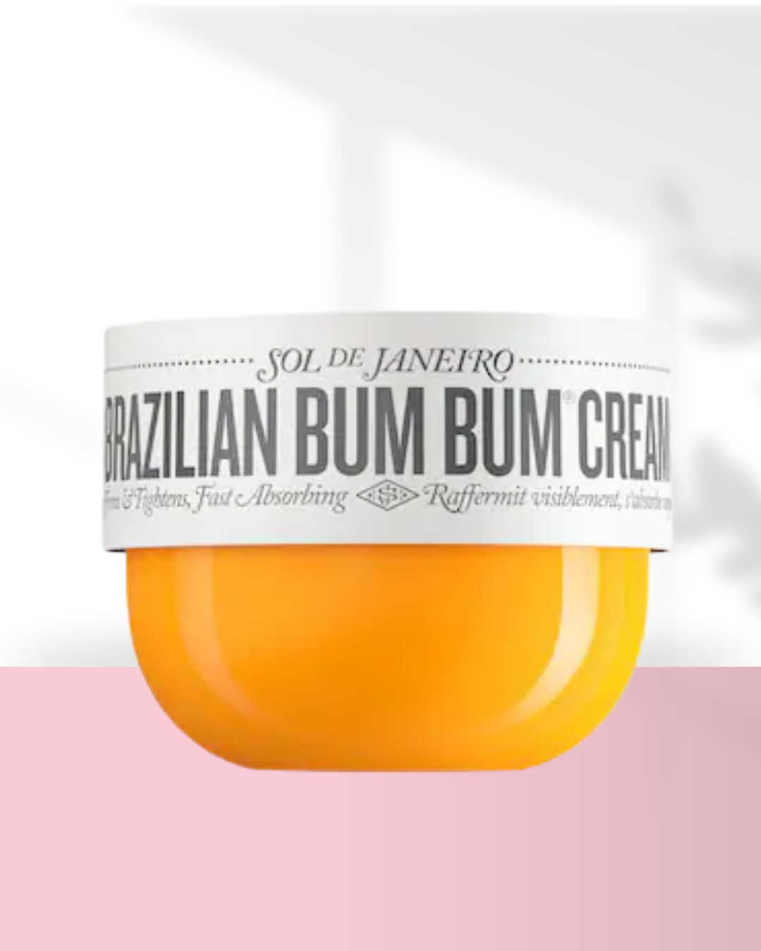 Brazilian Bum Bum Visibly Firming Refillable Body Cream with Caffeine-Rich Guaranà - SOL DE JANEIRO