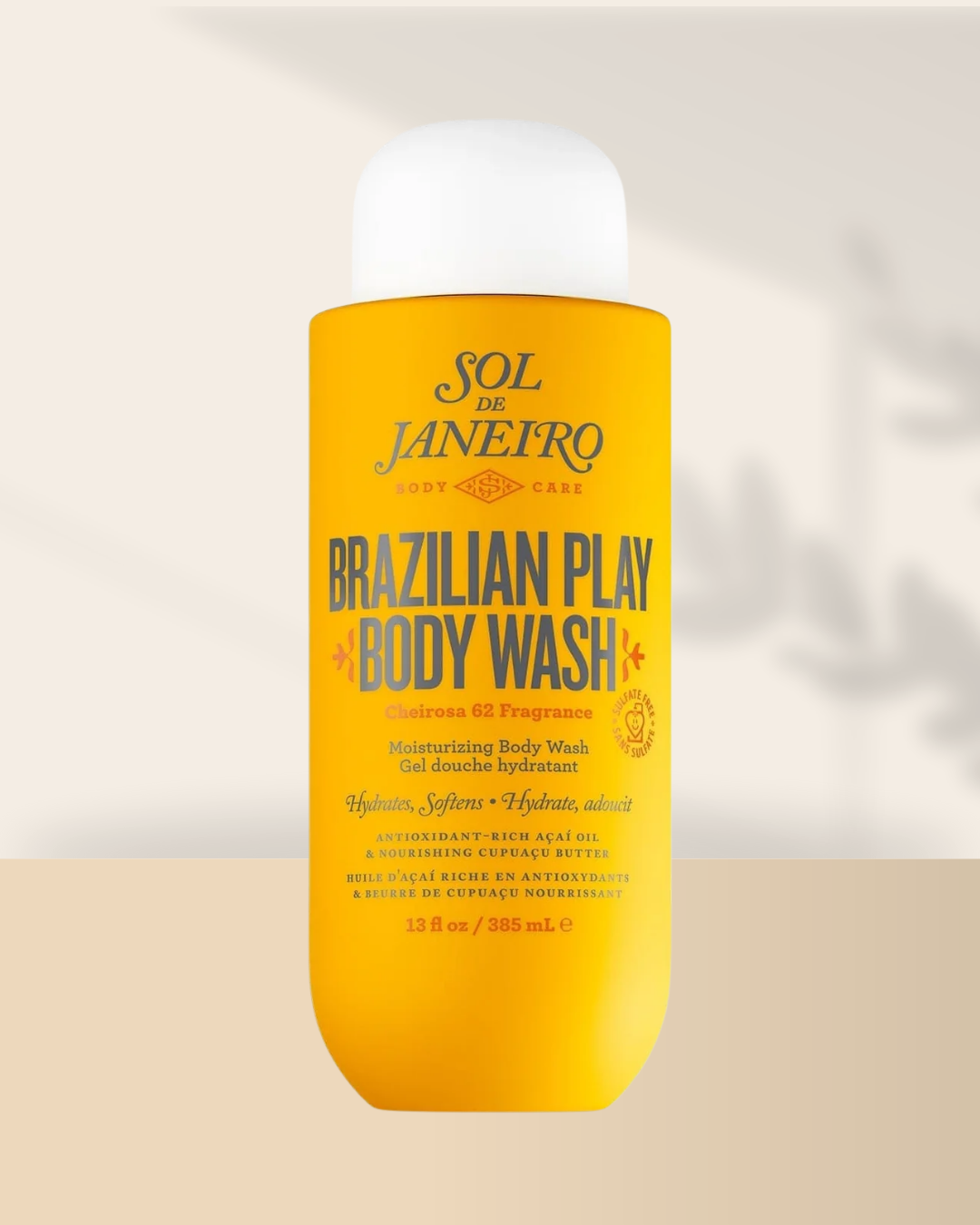 Brazilian Play Moisturizing Shower Cream-Gel - SOL DE JANEIRO