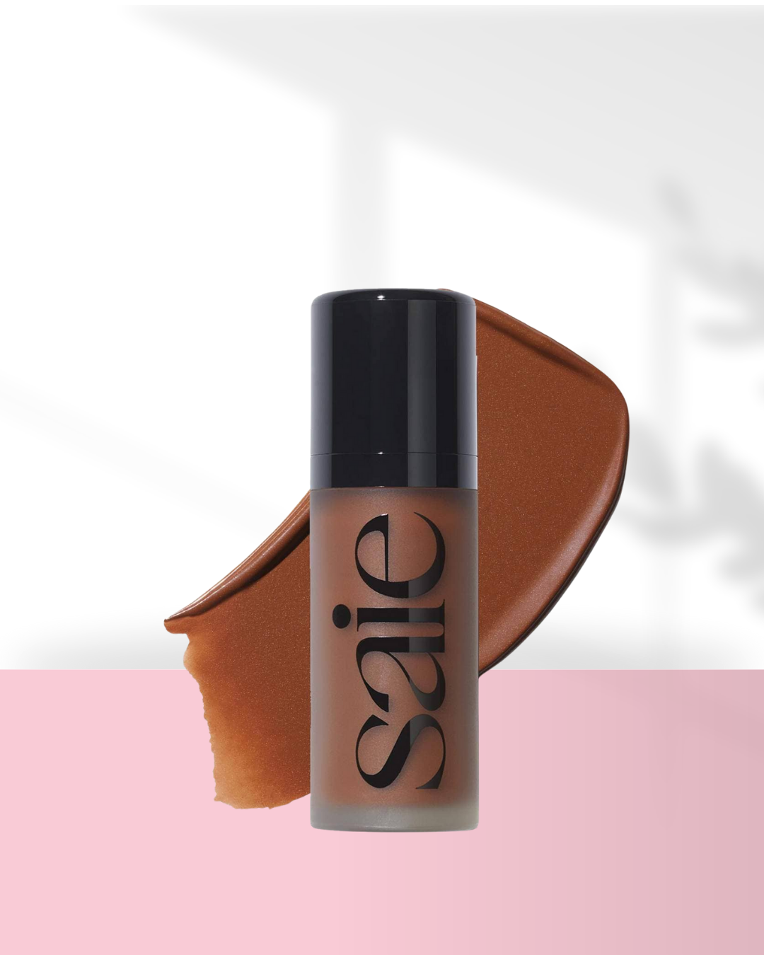 Dew Bronze Soft-Focus Sculpting Liquid Bronzer - Saie - Imagen 5