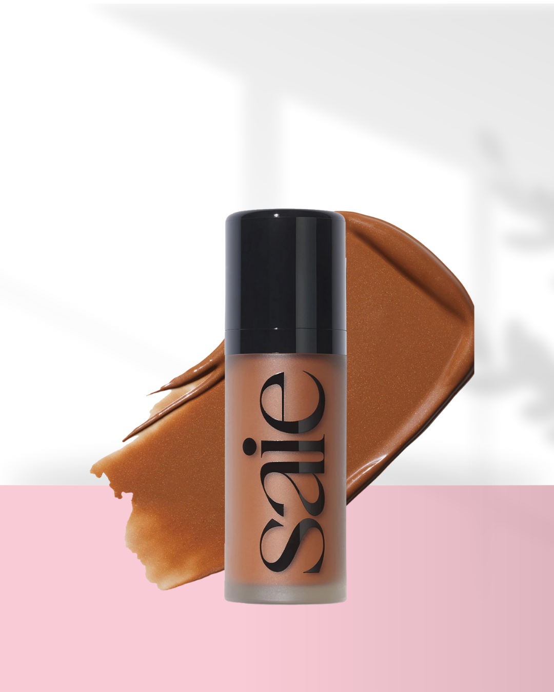 Dew Bronze Soft-Focus Sculpting Liquid Bronzer - Saie - Imagen 4