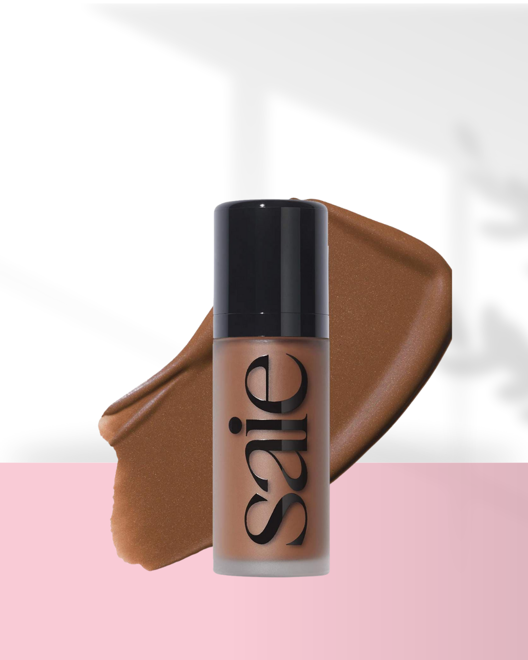 Dew Bronze Soft-Focus Sculpting Liquid Bronzer - Saie - Imagen 3