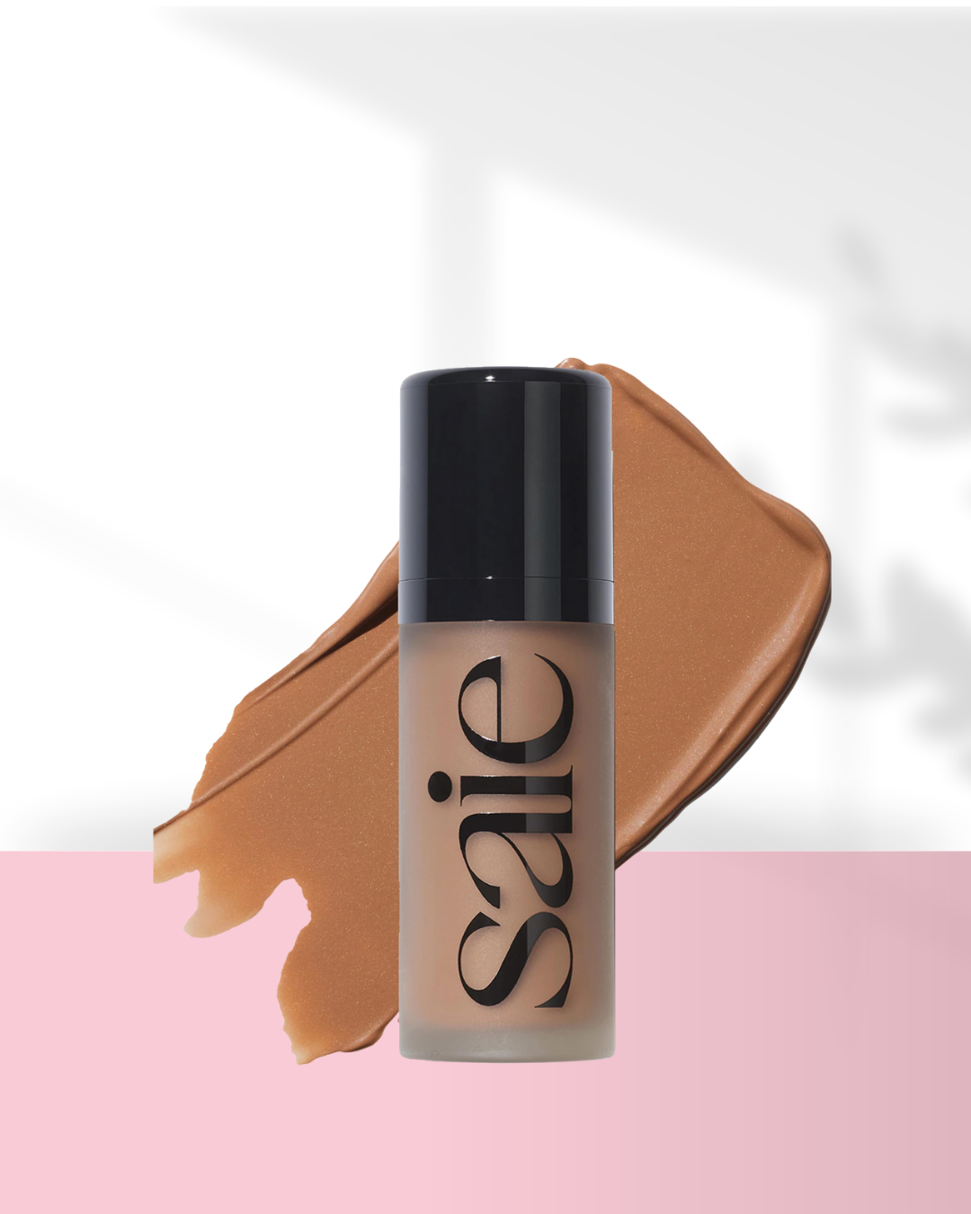 Dew Bronze Soft-Focus Sculpting Liquid Bronzer - Saie - Imagen 2