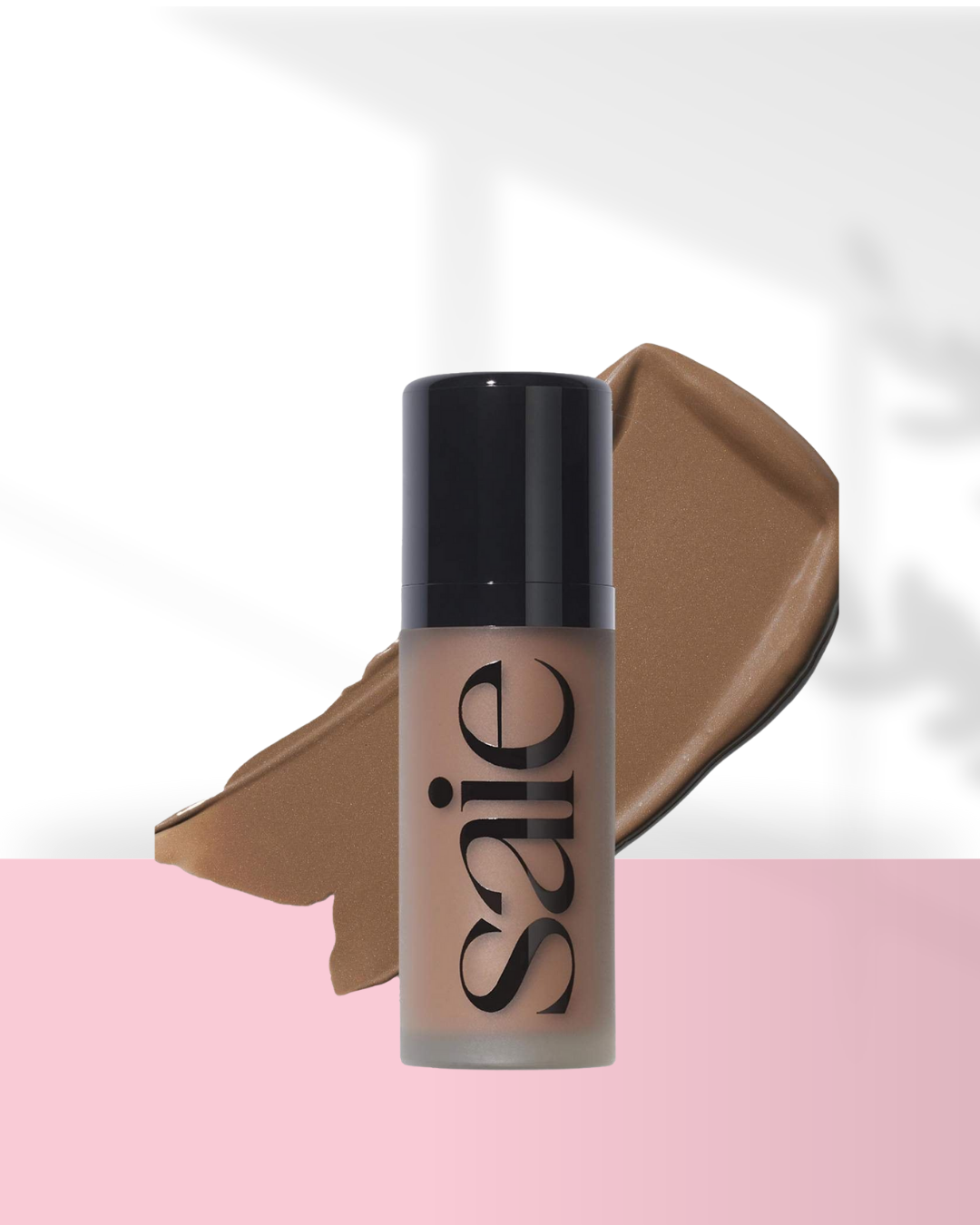 Dew Bronze Soft-Focus Sculpting Liquid Bronzer - Saie