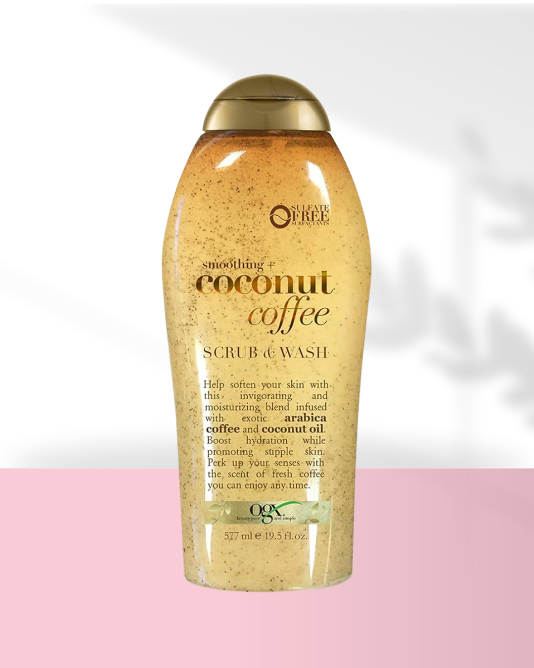 Exfoliante Corporal y Gel de Baño Suavizante de Café y Coco (Smoothing + Coconut Coffee Exfoliating Body Scrub & Wash)