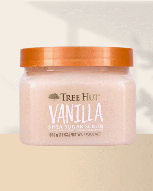 Exfoliante Corporal con Manteca de Karité y Azúcar de Vainilla 18 oz - TREE HUT