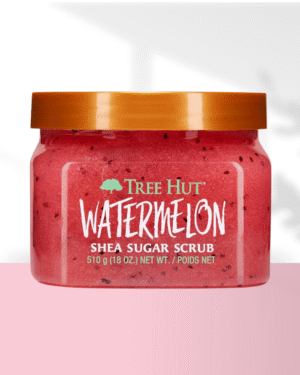 Exfoliante Corporal de Azúcar con Manteca de Karité y Sandía (Watermelon Shea Sugar Scrub)