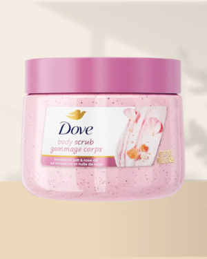 Exfoliante Corporal para Mujer con Sal de Himalayan y Aceite de Rosa, 15 oz - DOVE