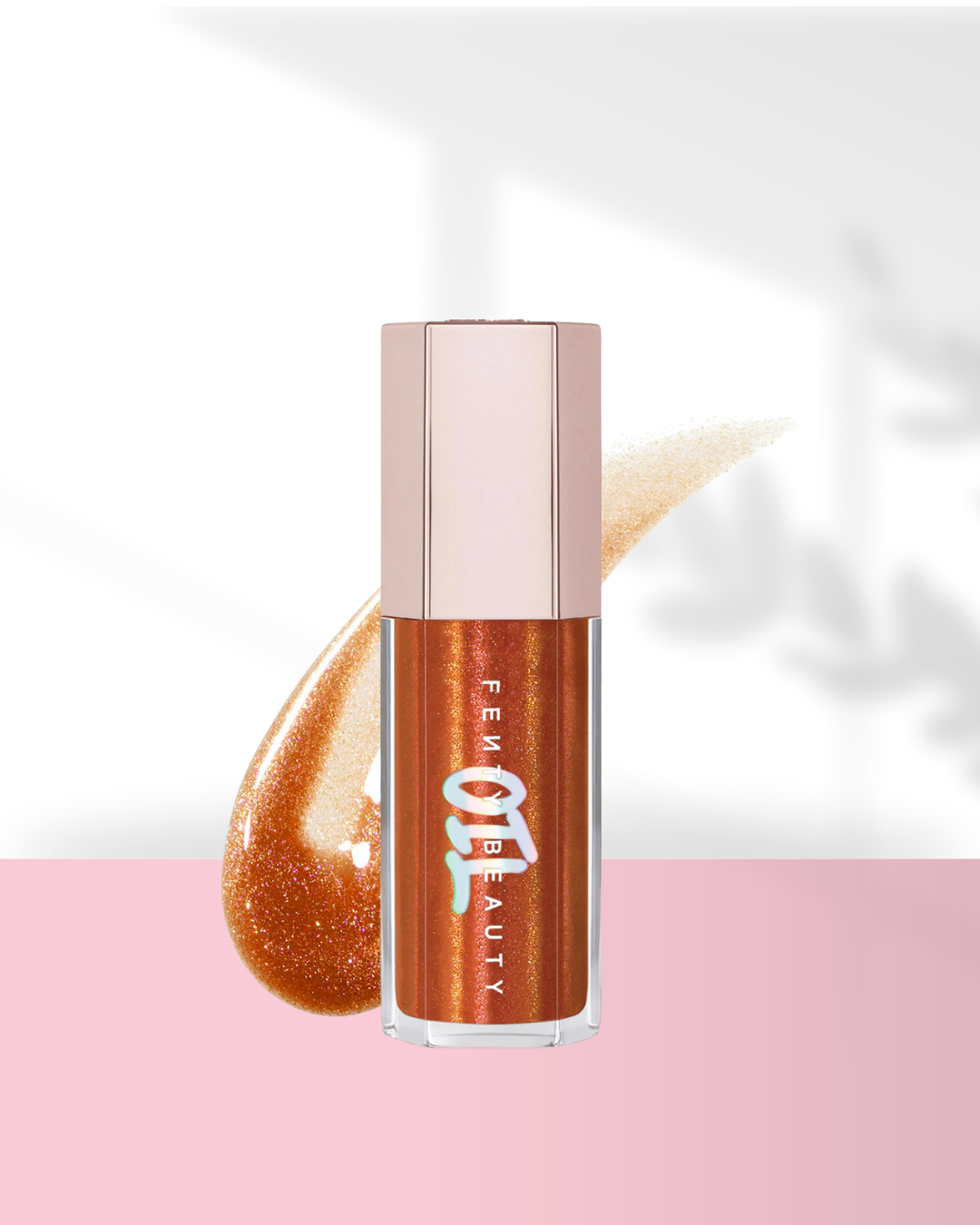 Gloss Bomb Oil Luminizing Lip Oil 'N Gloss - Fenty Beauty - Imagen 6