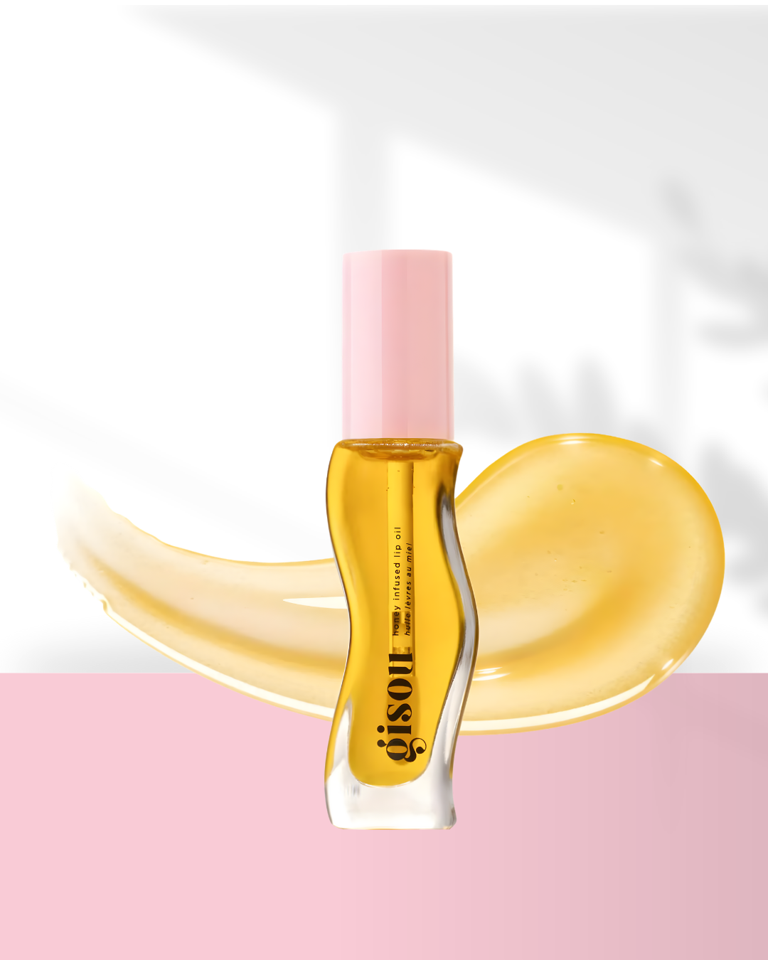 Honey Infused Hydrating Lip Oil - Gisou - Imagen 2