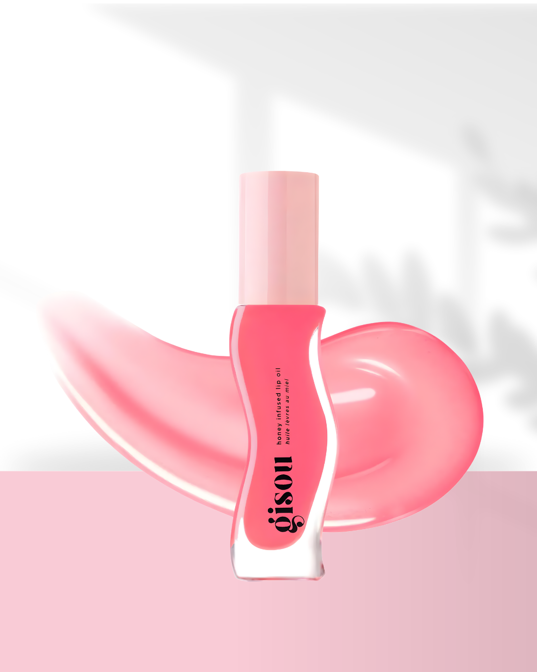 Honey Infused Hydrating Lip Oil - Gisou - Imagen 3