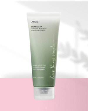 Limpiador Hidratante con Heartleaf 150 ml - ANUA