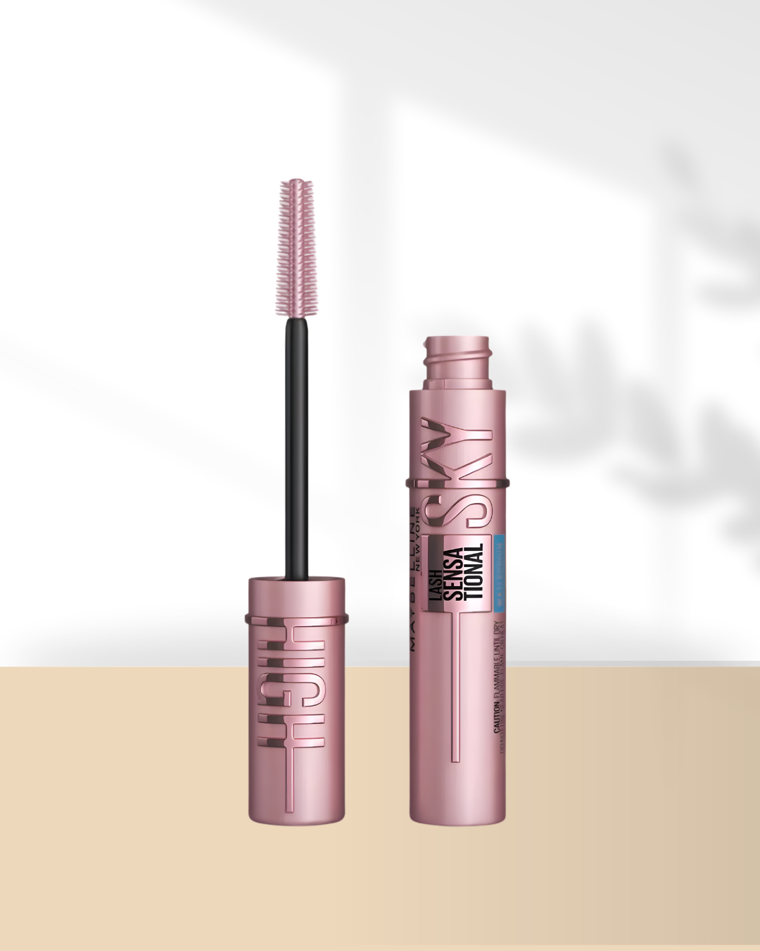 Máscara de Pestañas Lavable Sky High Sensacional - Maybelline