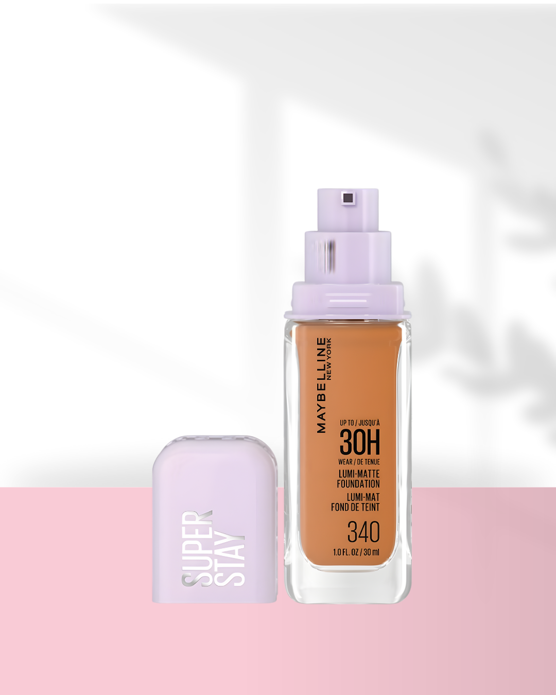 Super Stay Lumi-Matte Maquillaje de Base - Maybelline - Imagen 5