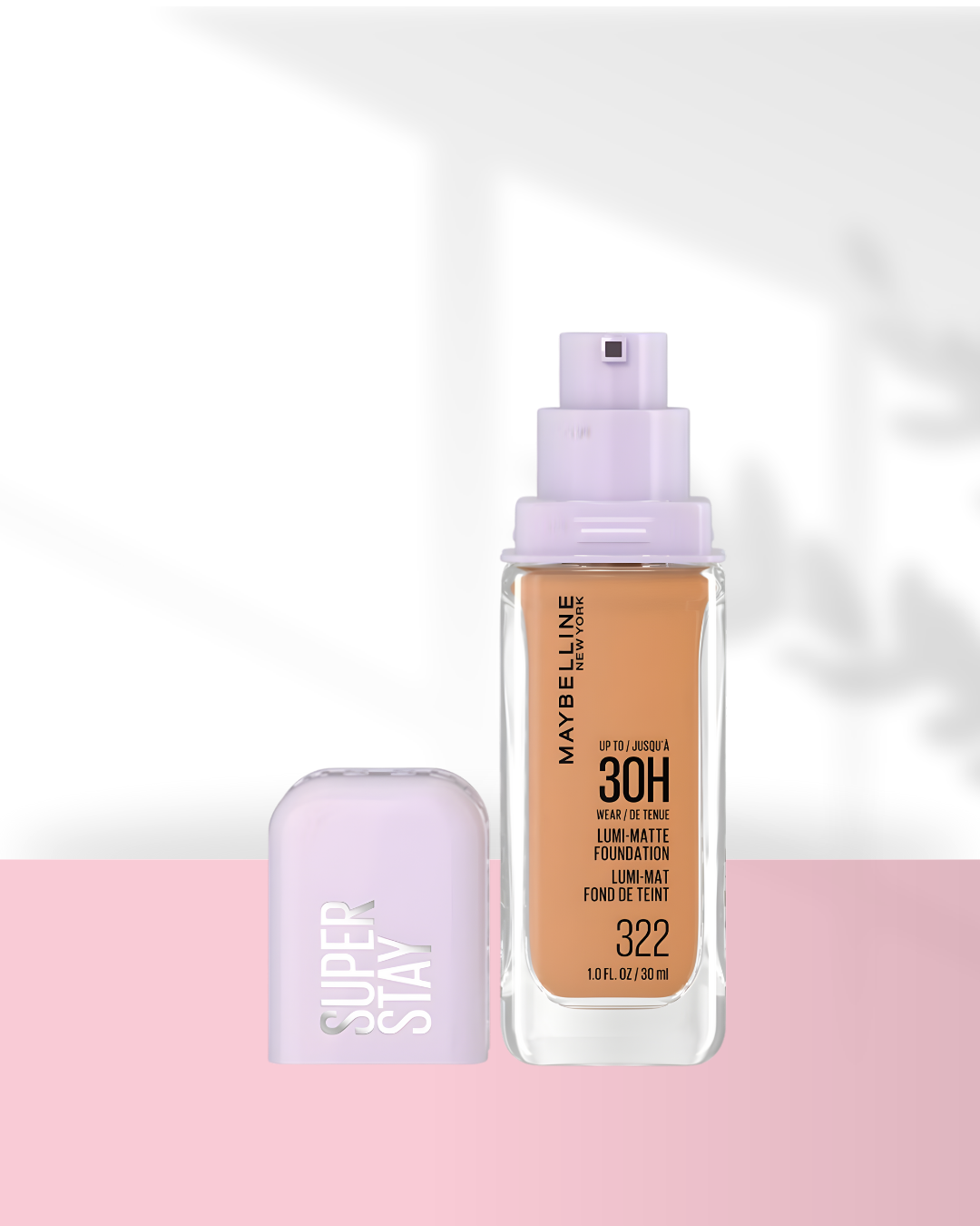 Super Stay Lumi-Matte Maquillaje de Base - Maybelline - Imagen 4