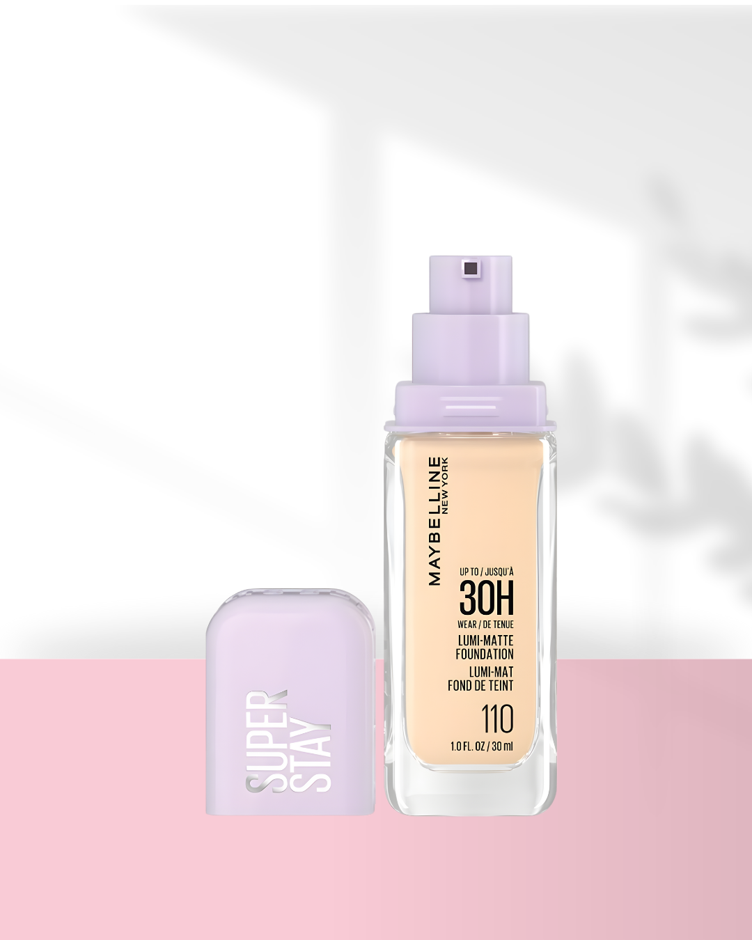 Super Stay Lumi-Matte Maquillaje de Base - Maybelline