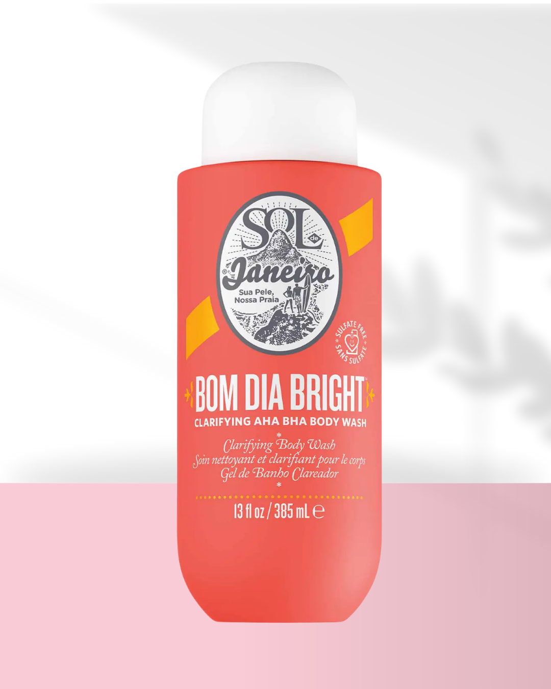 Mini Bom Dia Bright™ Visibly Brightening and Smoothing Body Cream with Vitamin C - SOL DE JANEIRO