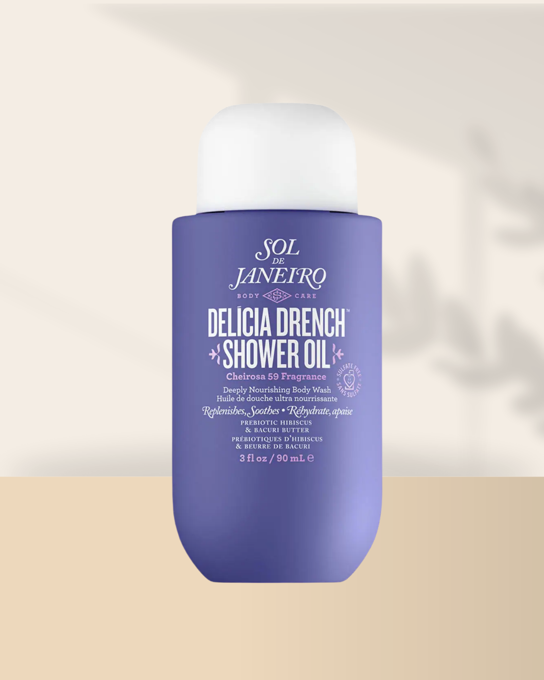 Mini Delícia Drench™ Deeply Moisturizing Body Butter for Dry Skin - SOL DE JANEIRO