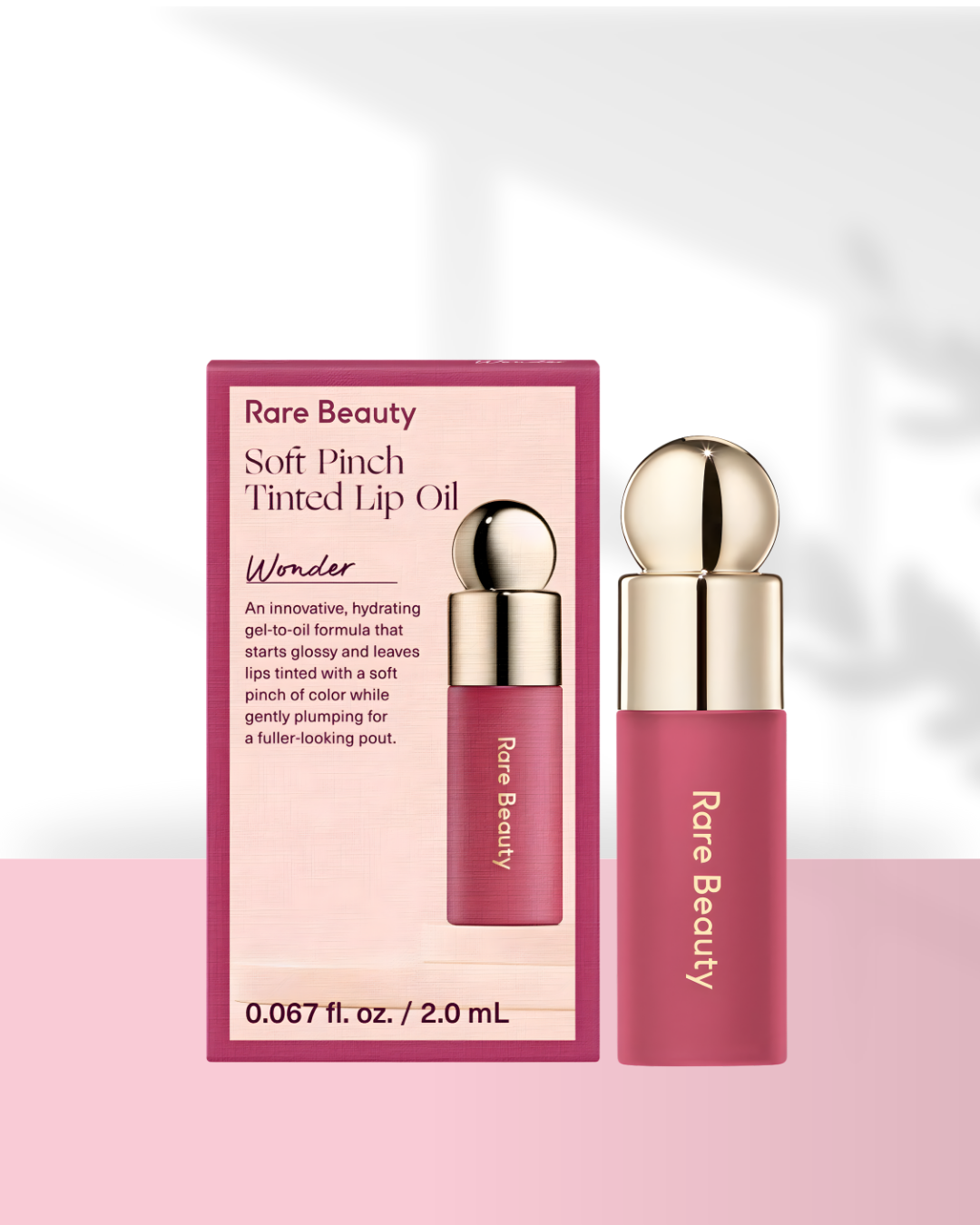 Mini Soft Pinch Tinted Lip Oil Stain - Rare Beauty - Imagen 2