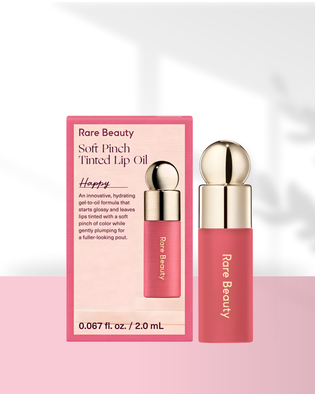 Mini Soft Pinch Tinted Lip Oil Stain - Rare Beauty - Imagen 3