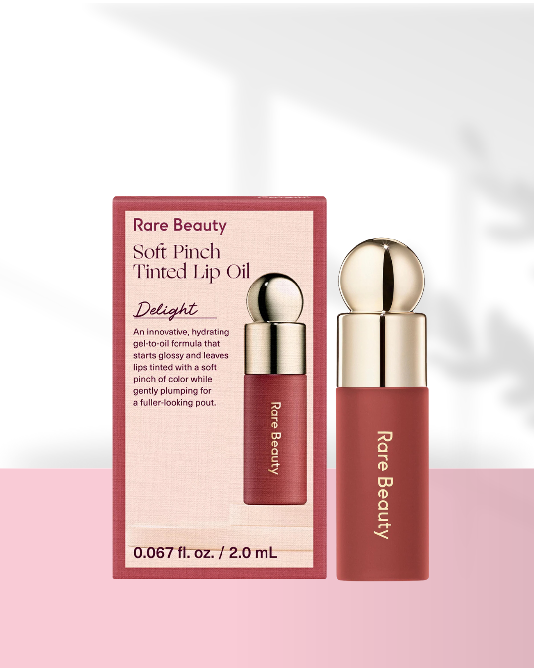 Mini Soft Pinch Tinted Lip Oil Stain - Rare Beauty - Imagen 4