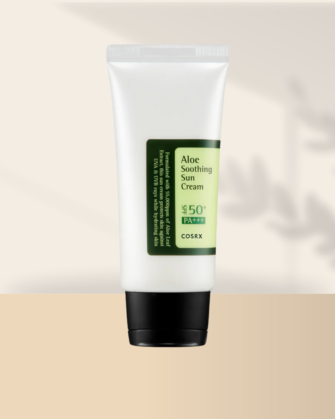COSRX Aloe Soothing Sun Cream SPF50+ PA+++