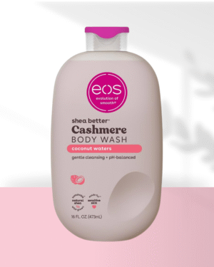 EOS Shea Better Gel de Baño de Cachemira - Aguas de Coco (Coconut Waters)