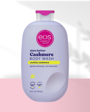 EOS Shea Better Jabón Corporal de Cachemira y Vainilla (Vanilla Cashmere)