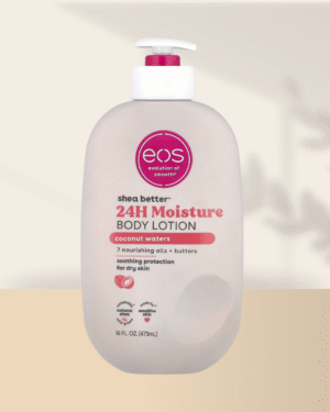 EOS Shea Better Loción Corporal Hidratante 24H - Agua de Coco (Coconut Waters)