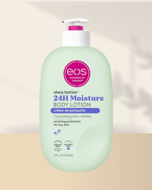 Shea Better Loción Corporal Crema de Pistacho, Alivia la Piel Seca, 16 fl oz - EOS