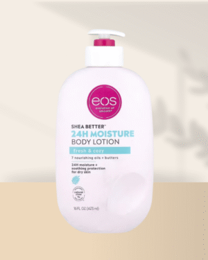 EOS Shea Better Loción Corporal Hidratante 24H - Fresca y Acogedora (Fresh & Cozy)