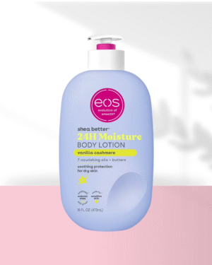 EOS Shea Better Loción Corporal Hidratante 24H - Vainilla Cashmere