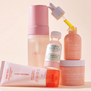 Productos más vendidos