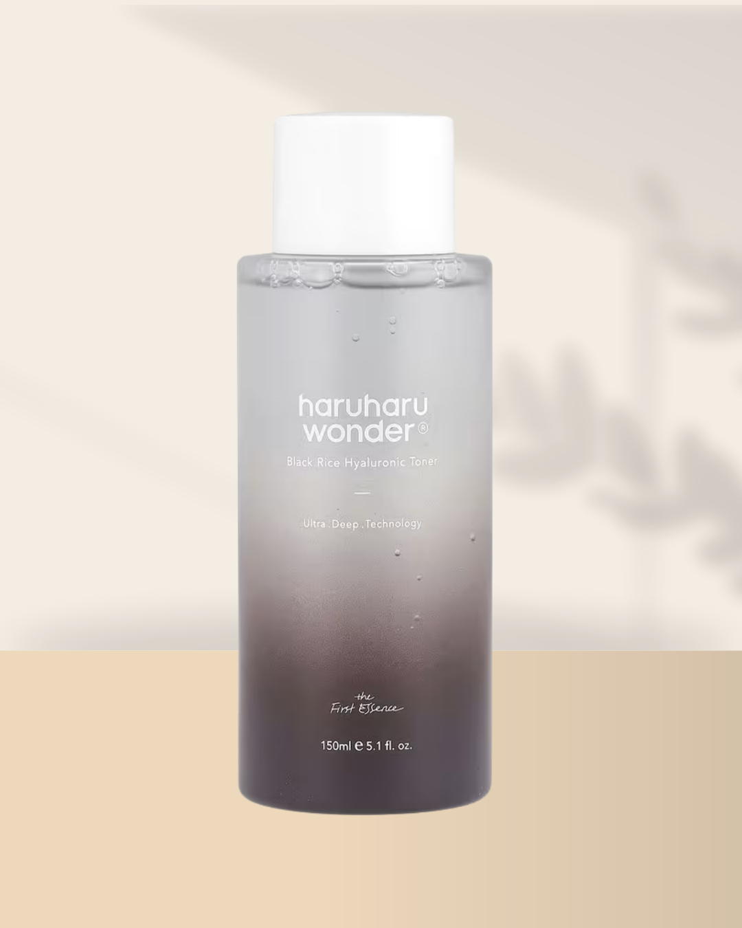 Tónico con Extracto de Arroz Negro 150 ml - HARUHARU WONDER