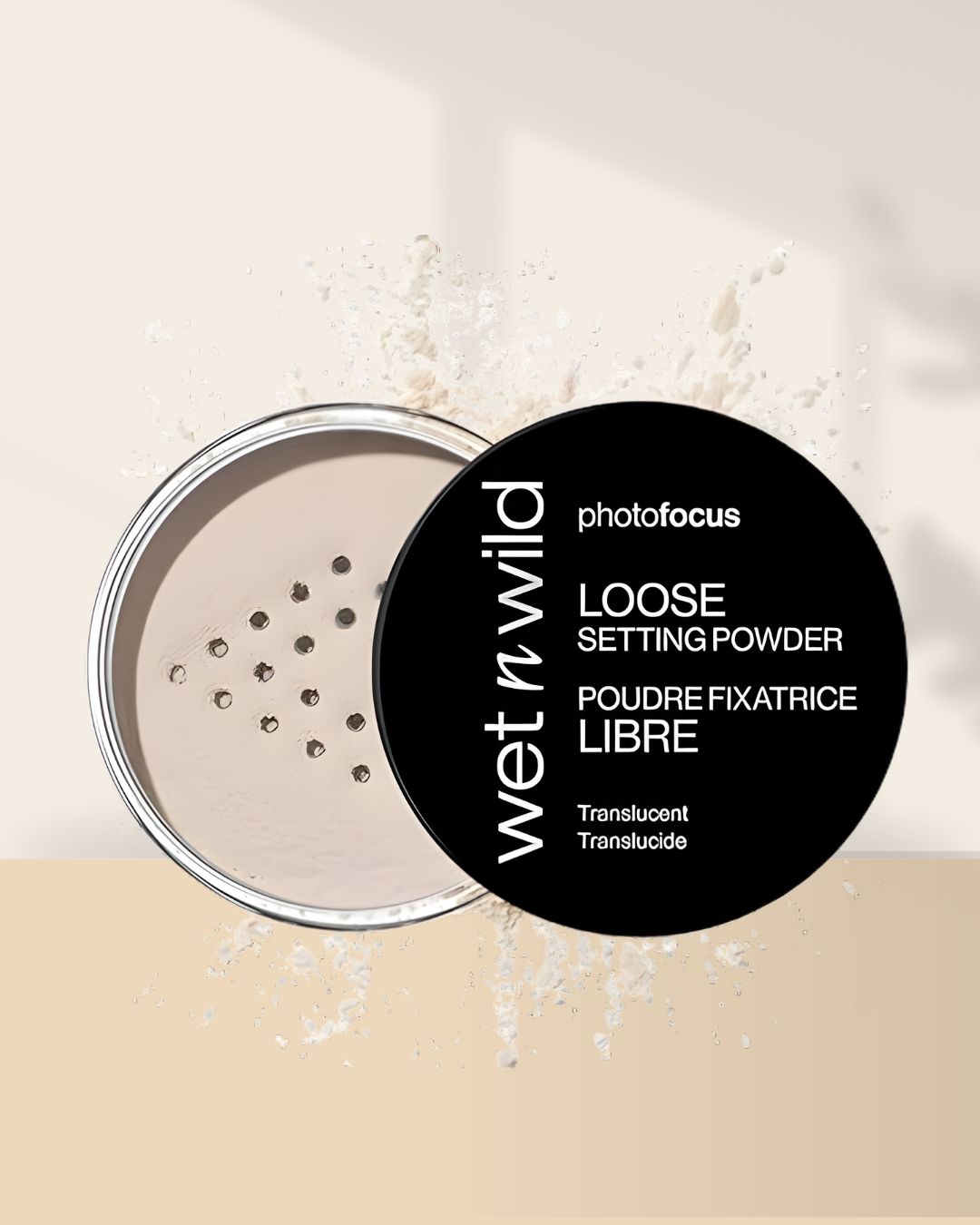 Polvo Suelto Photo Focus - Wet n Wild