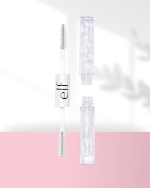 Máscara de Pestañas y Cejas Transparente - e.l.f.