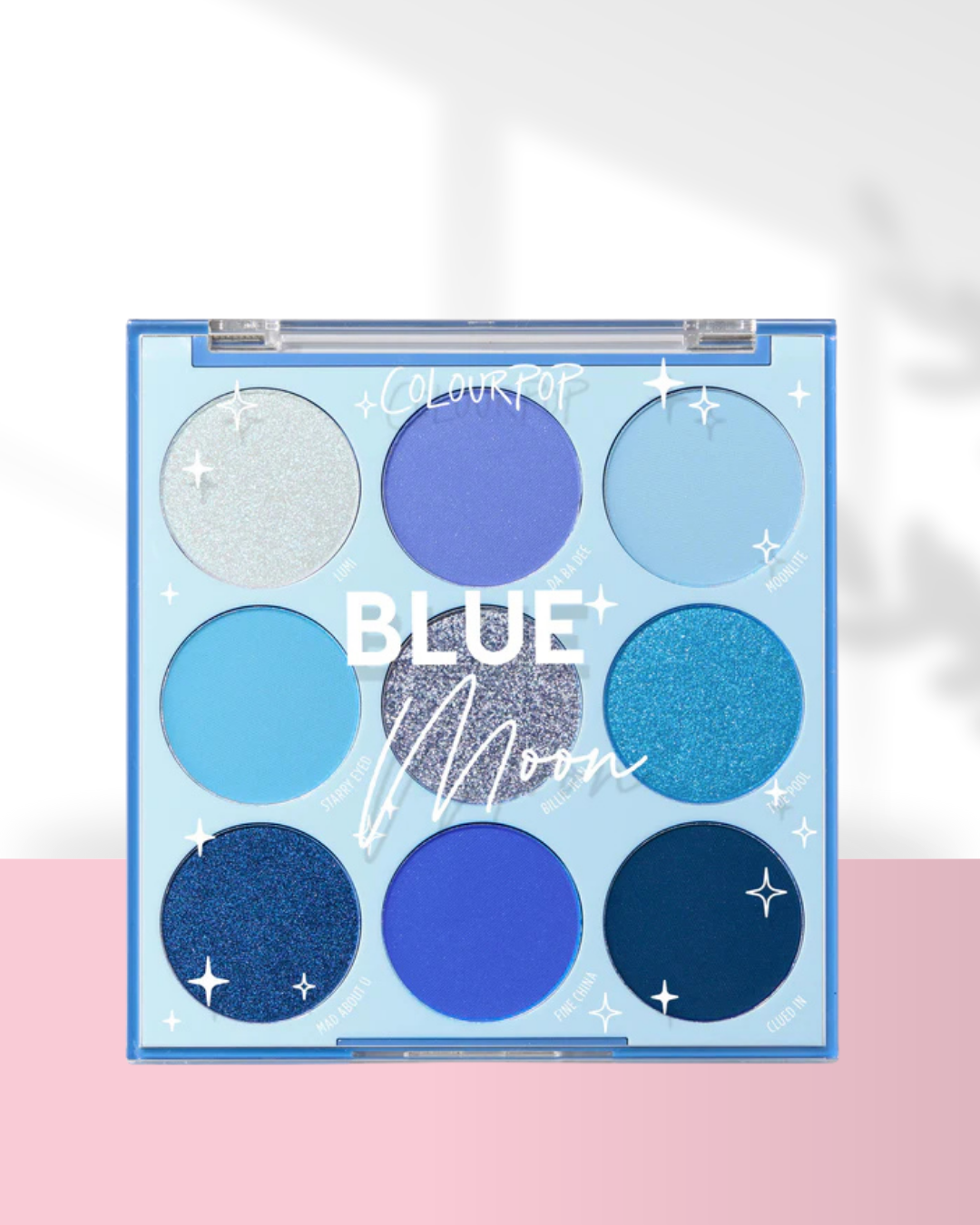 Pigmented pressed powder palette - ColourPop